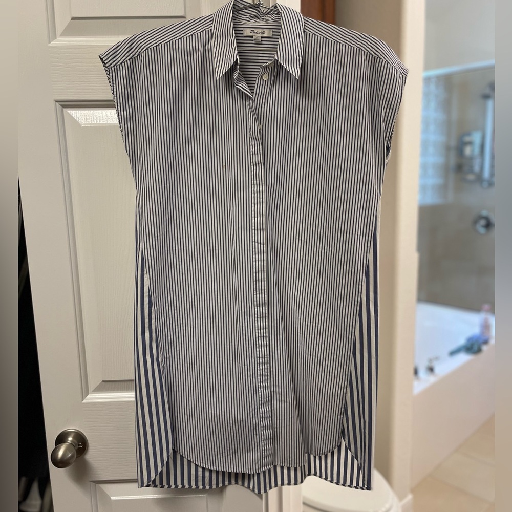 Madewell Striped Dress